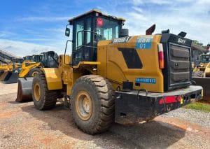 used wheel loader
