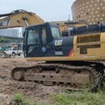 Used Excavator CAT 336D