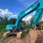 Used Excavator KOBELCO SK250-10