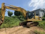 Used Excavator KOMATSU PC210-8M0