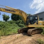 Used Excavator KOMATSU PC210-8M0