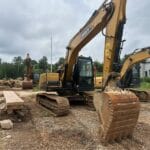 Used Excavator SANY SY135C