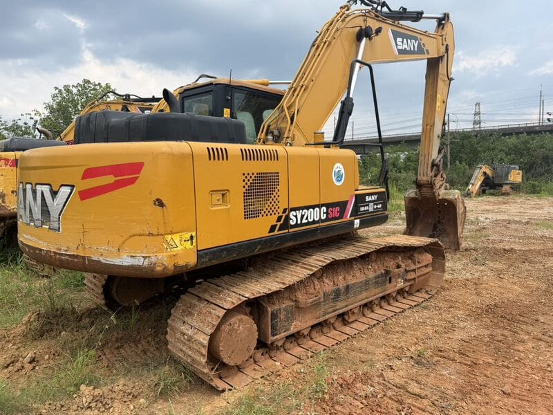 Used Excavator SANY SY200C 812