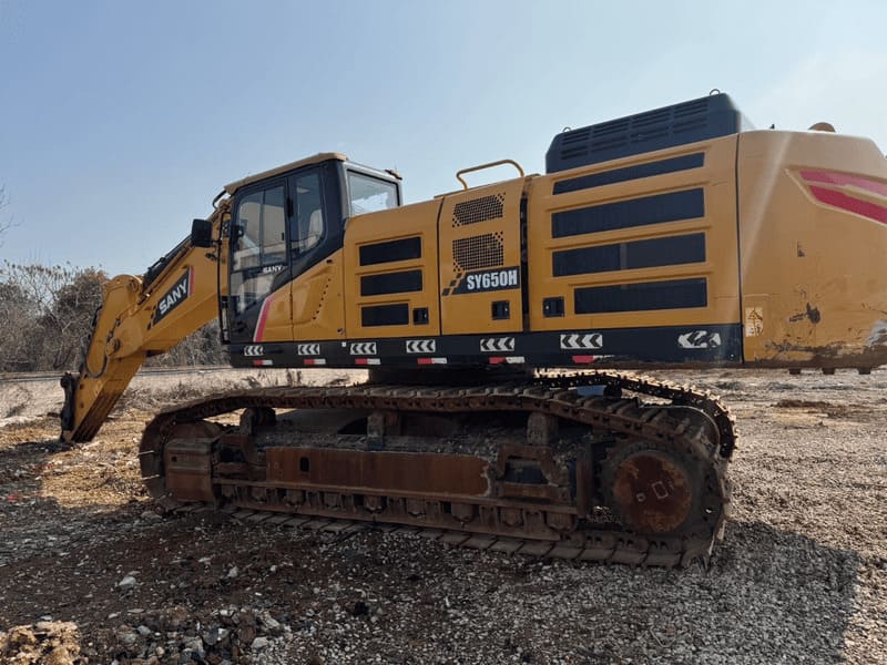 Used Excavator SANY SY650H 999 Used Excavator SANY SY650H - Image 1