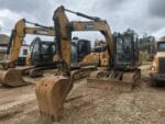 Used Excavator