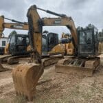 Used Excavator