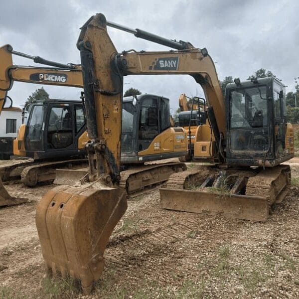 Used Excavator
