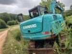 Used Excavator SUNWARD SWE80E9 - Image 2
