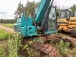 Used Excavator SUNWARD SWE80E9 - Image 3