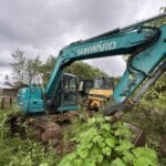 Used Excavator SUNWARD SWE80E9 999