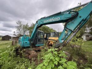 Used Excavator SUNWARD SWE80E9 999