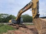 Used Excavator XCMG XE380DK 9