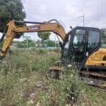 Used Excavator XCMG XE75G
