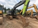 Used Excavator ZOOMLION ZE135G 516 - Image 3