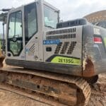 Used Excavator ZOOMLION ZE135G 516