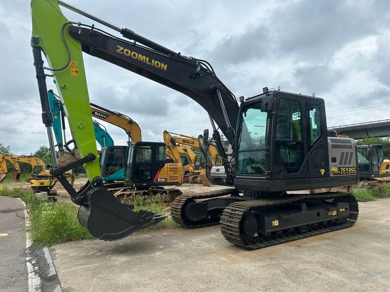 Used Excavator