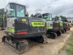 Used Excavator ZOOMLION ZE75GA - Image 2
