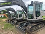 Used Excavator ZOOMLION ZE75GA