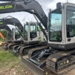Used Excavator ZOOMLION ZE75GA