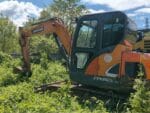 Used Mini Excavator DOOSAN DX60E-9CN