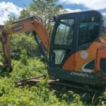 Used Mini Excavator DOOSAN DX60E-9CN