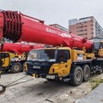 Used Truck Crane SANY STC1000C7-1
