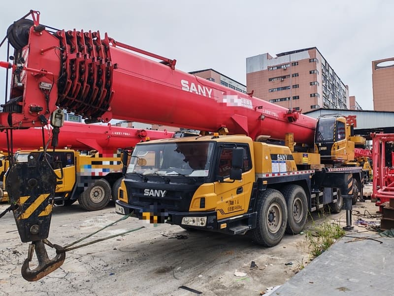Used Truck Crane SANY STC1000C7-1 999 Used Truck Crane SANY STC1000C7-1 - Image 1
