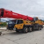 Used Truck Crane SANY STC550T5