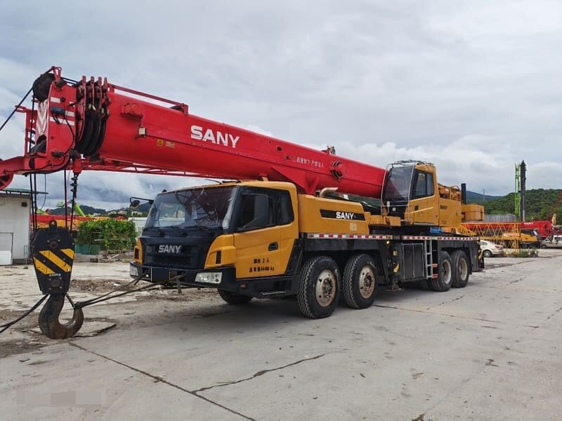 Used Truck Crane SANY STC550T5 999 Used Truck Crane SANY STC550T5 - Image 1