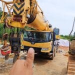 Used Truck Crane XCMG XCT80L6-1 312
