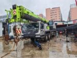 Used Truck Crane ZOOMLION ZTC500H562