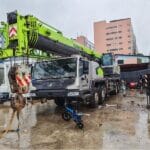 Used Truck Crane ZOOMLION ZTC500H562