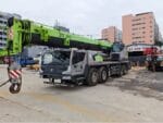 Used Truck Crane ZOOMLION ZTC801V5