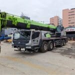 Used Truck Crane ZOOMLION ZTC801V5