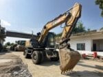 Used Wheel Excavator XCMG XE150WD - Image 2