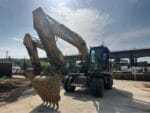 Used Wheel Excavator XCMG XE150WD