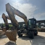 Used Wheel Excavator XCMG XE150WD