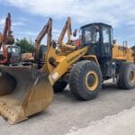 Used Wheel Loader LIUGONG 855N 663
