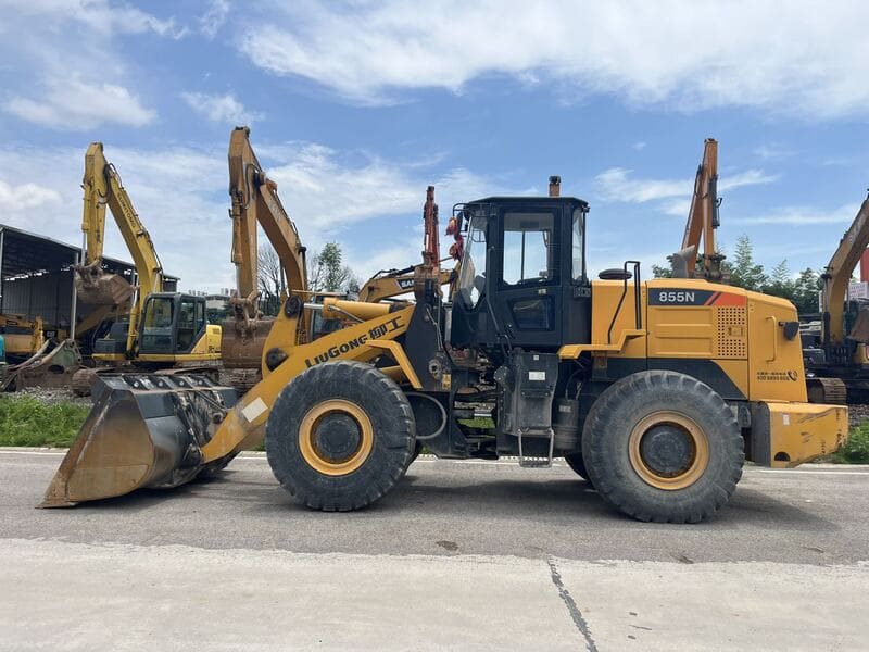 Used Wheel Loader