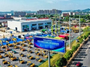 Xiangtan Central International Machinery Park