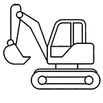 Used Excavator