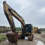 Used Excavator CAT 320GC