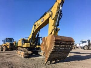 Used Chinese heavy equipment