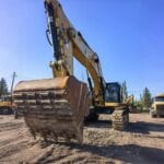 Used Excavator CAT 395