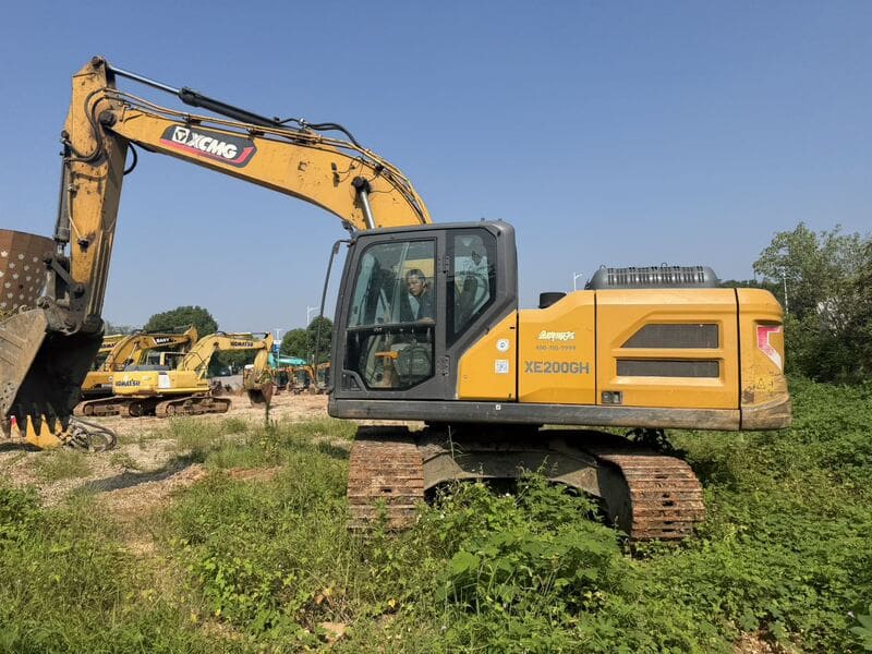Used Excavator XCMG XE200GH 999 Used Excavator XCMG XE200GH - Image 1